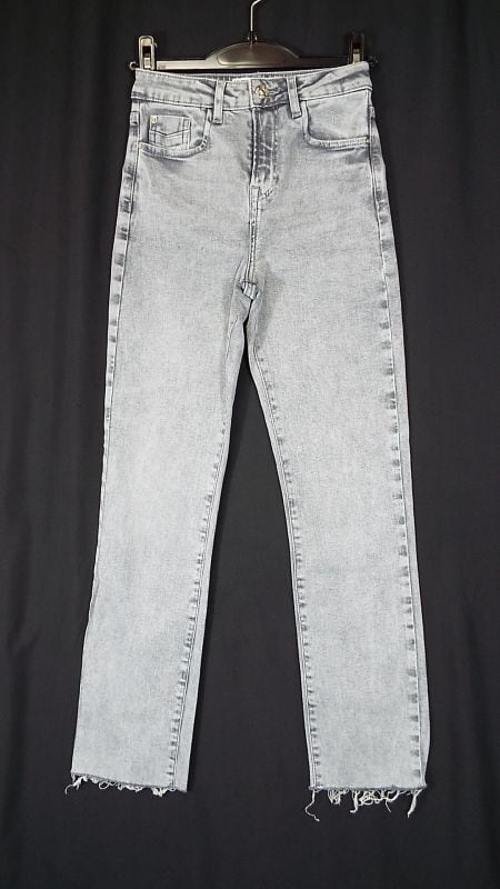 EUR32（ウエスト62cm） ZARA ザラ スキニーパンツ デニム ストレッチ