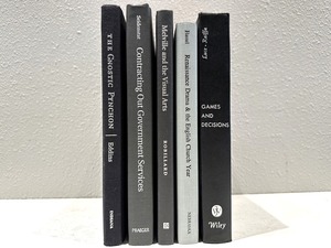 【DC1320】'limousine' -5set- / display books