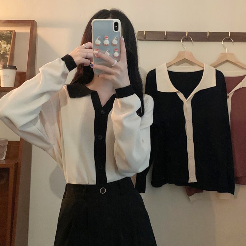 薄手コート スプリングオータムルーズ 春物 秋物 試着室85718665003