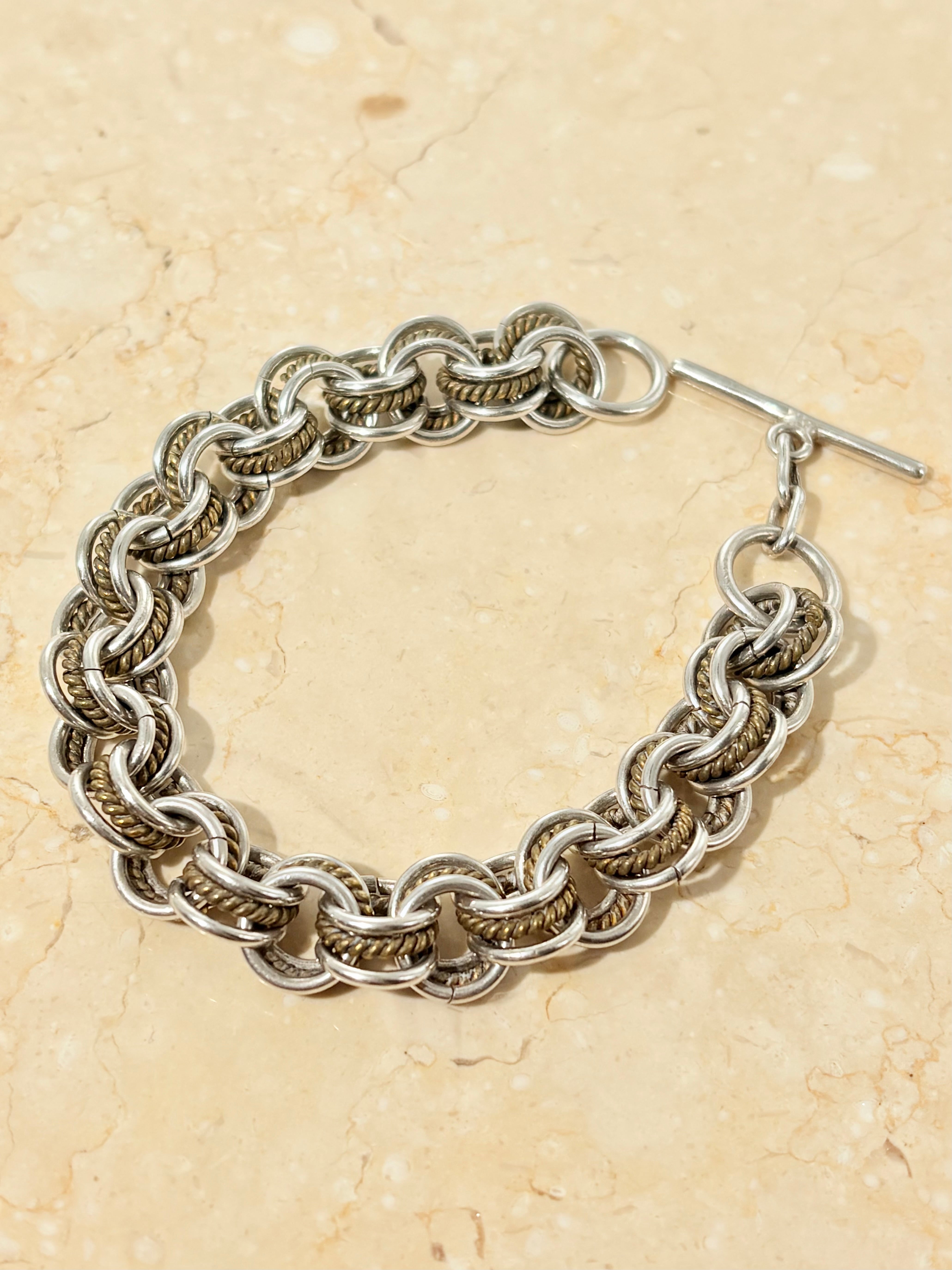 Triple Chain Bracelet -Mexico-