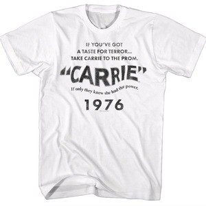 キャリー 1976 グラフィック Tシャツ アメリカンクラシックス