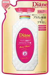 Diane(ダイアン) PB シャンプー [ツヤ&ダメージ補修] シャイニーベリーの香り パーフェクトビューティー ミラクルユー シャイン シャイン 詰め替え 330ml