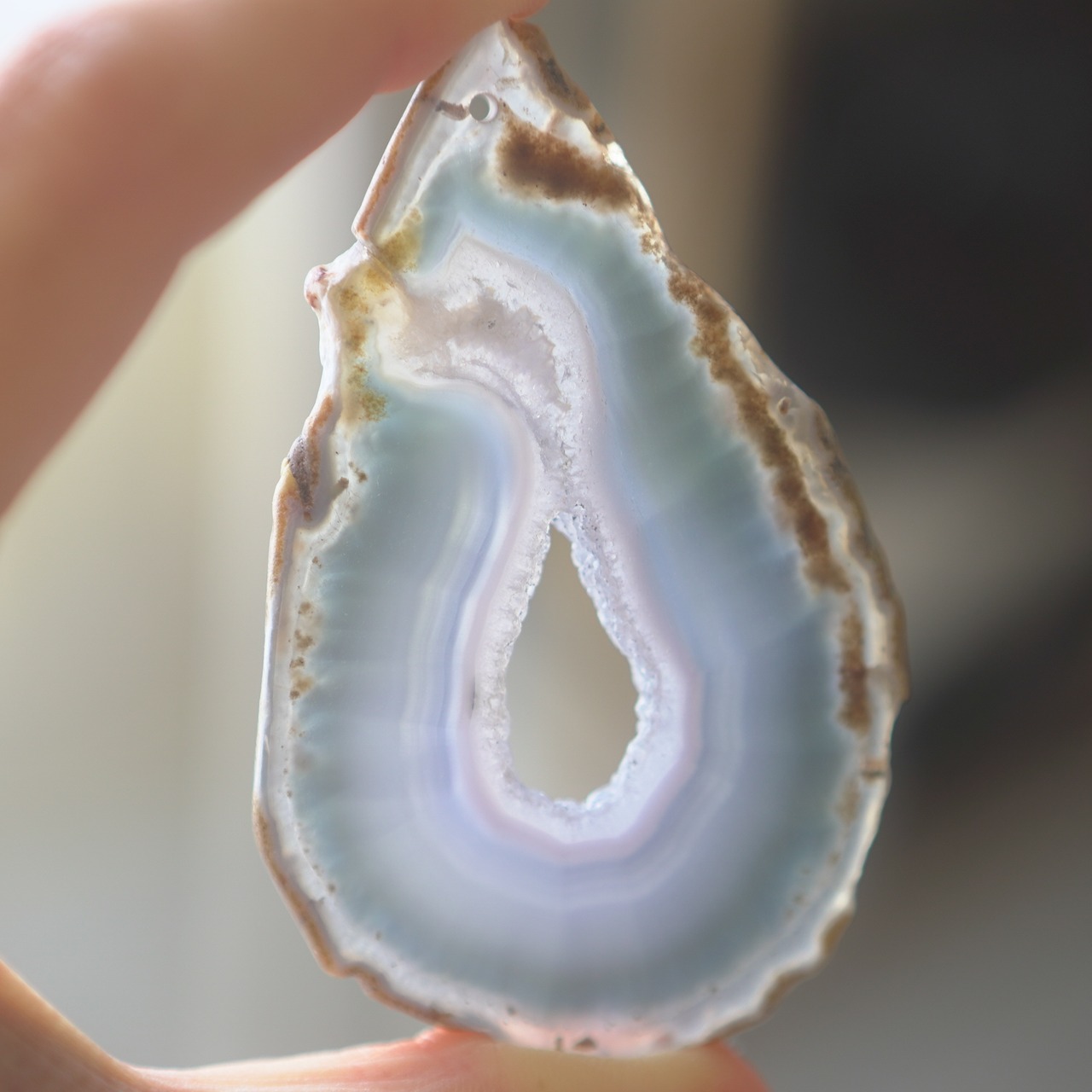 Mermaid Beach 16 - アゲートヒーリングチャイム / Agate Sun Catcher Wind Chime 597