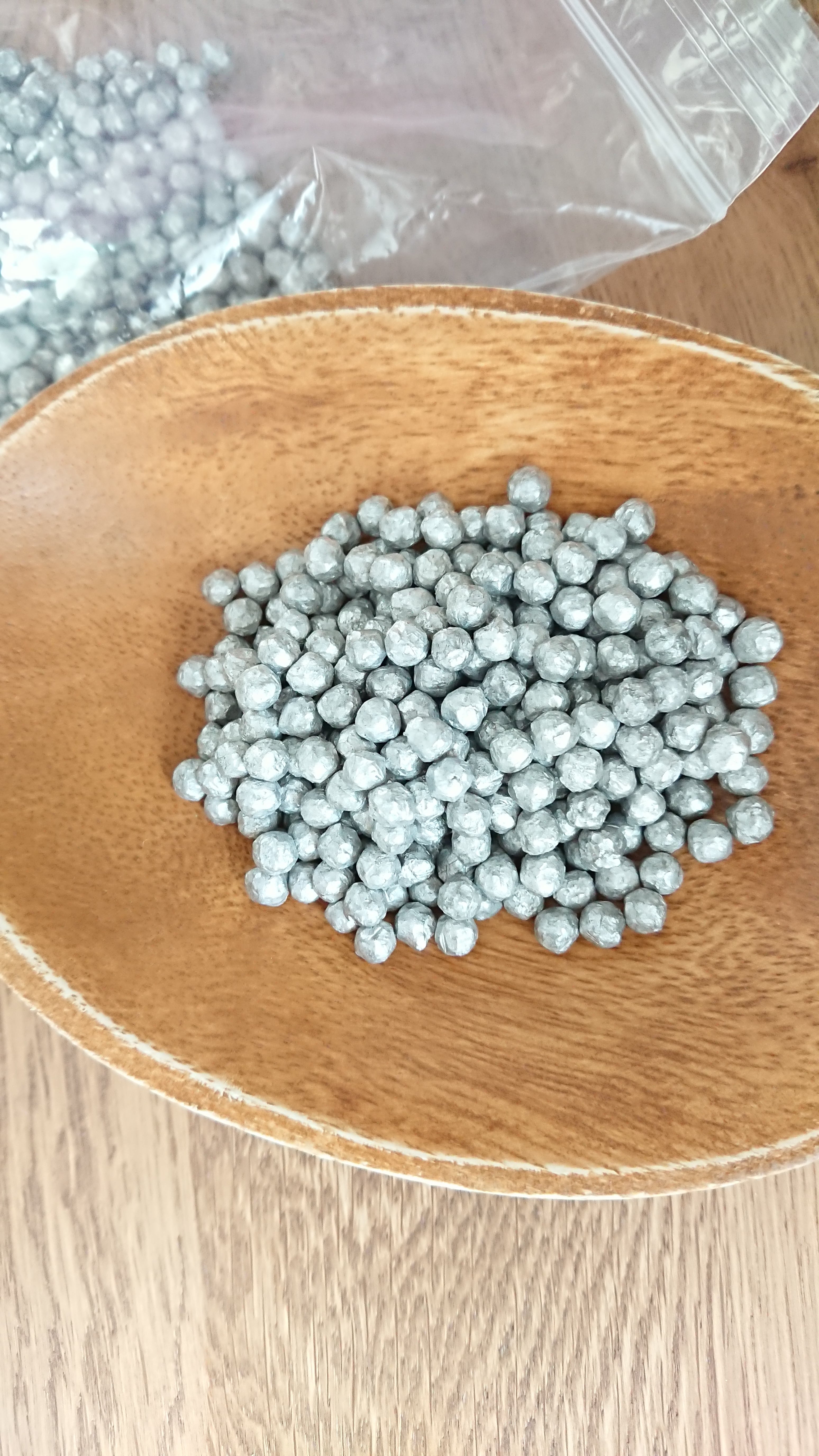 洗濯補助用品・マグネシウム粒【200g・ケース無し】 | warmandcalm