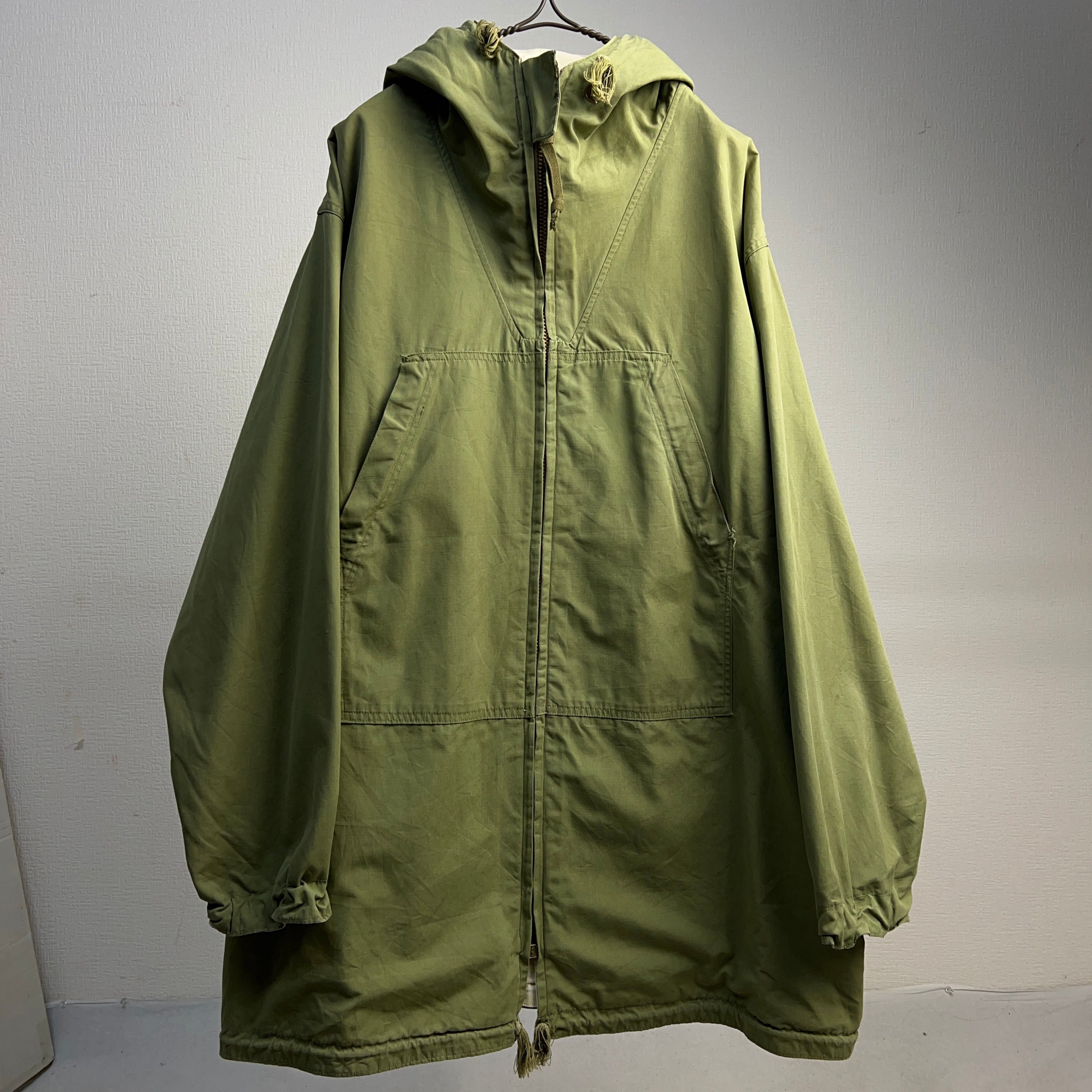 40's U.S. ARMY Reversible Snow Parka Full Zipup 40年代 米軍 山岳部隊 リバーシブル スノーパーカー  美品【1000A229】【送料無料】