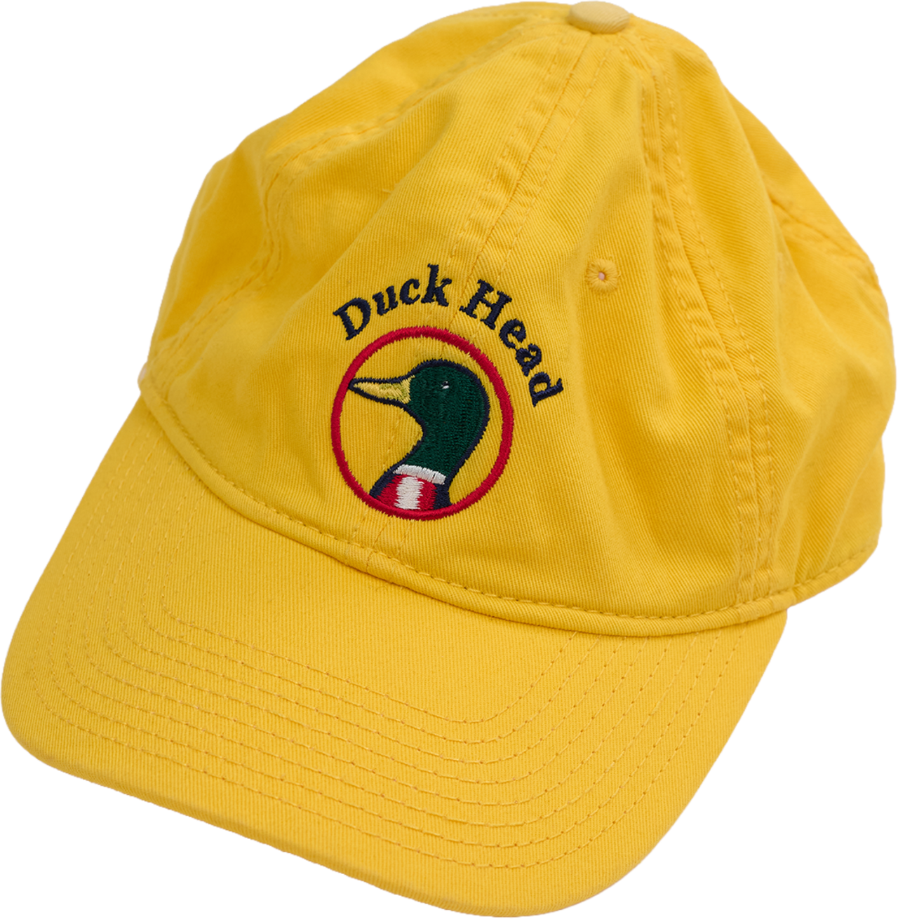 古着 Duck Head 刺繍ロゴ キャップ