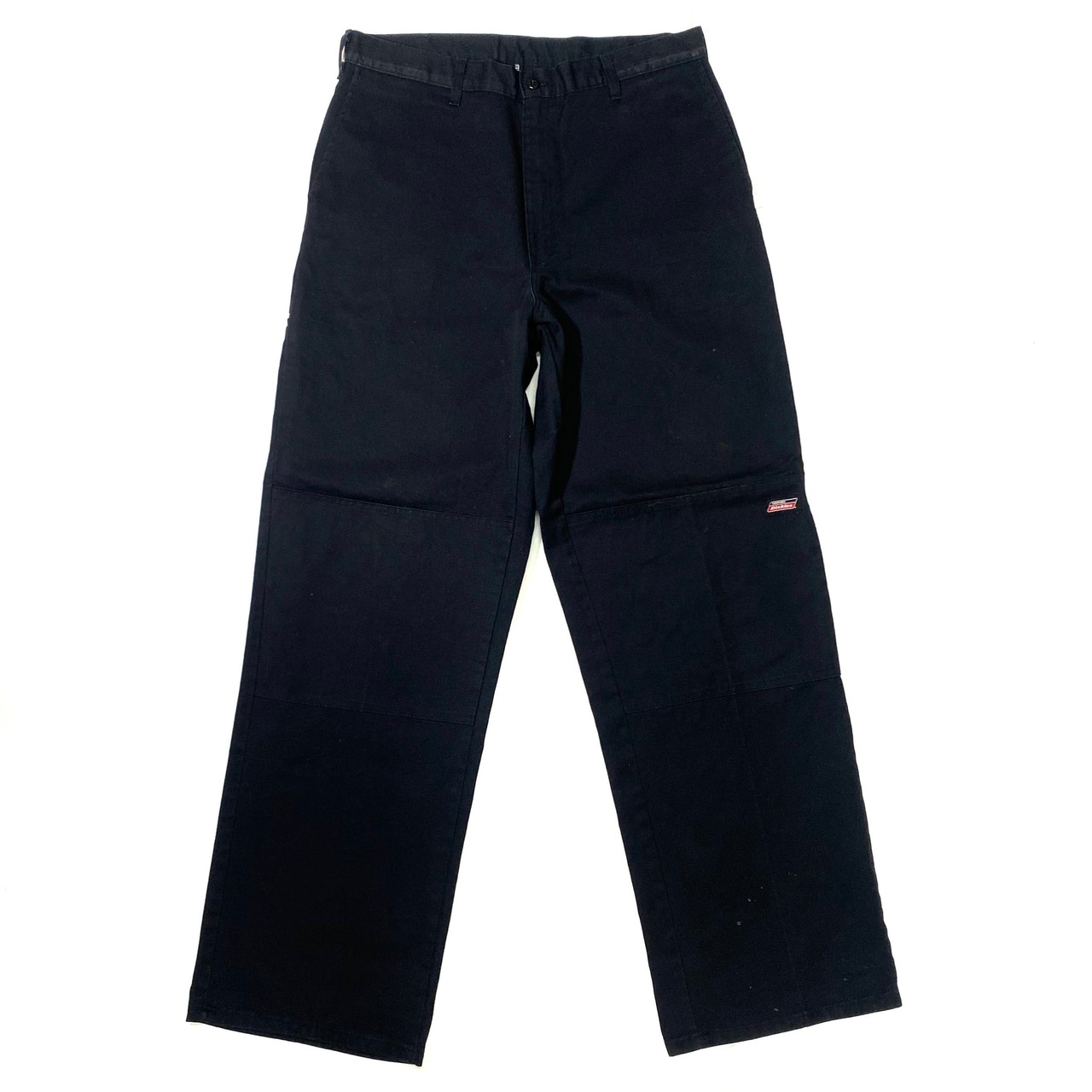 Dickies ディッキーズ ダブルニー ワークパンツ ブラック 黒 メンズW34 