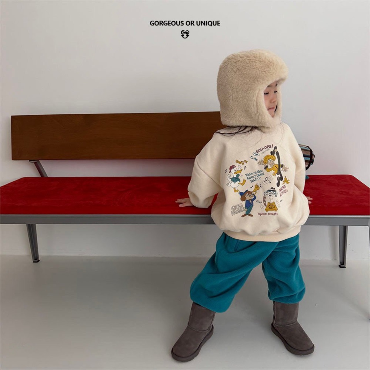 GOU［取寄］gou cartoon mtm 26winter