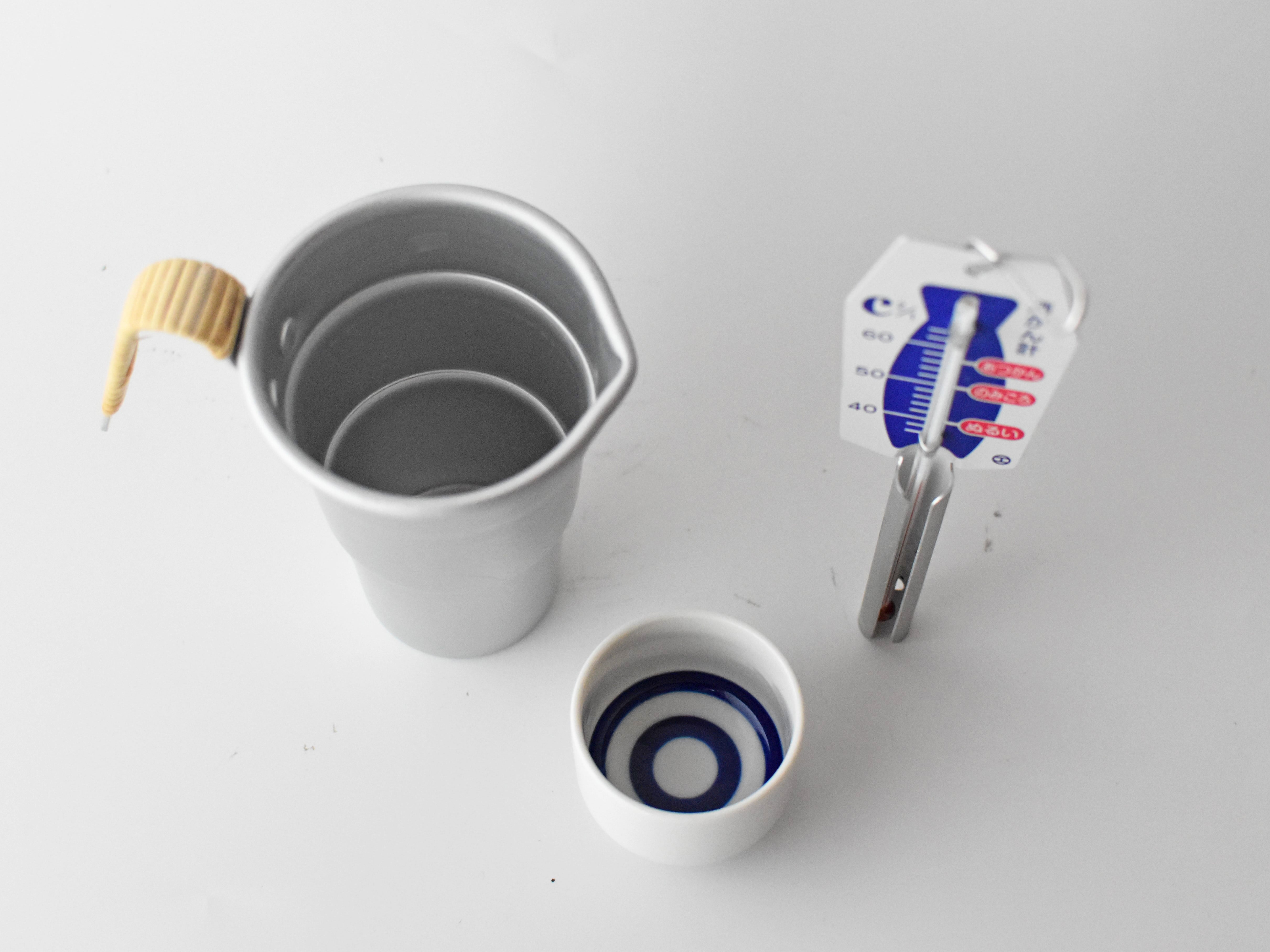 お燗が美味しい季節です！お燗セット（道具のみ） | 日本酒・地酒通販