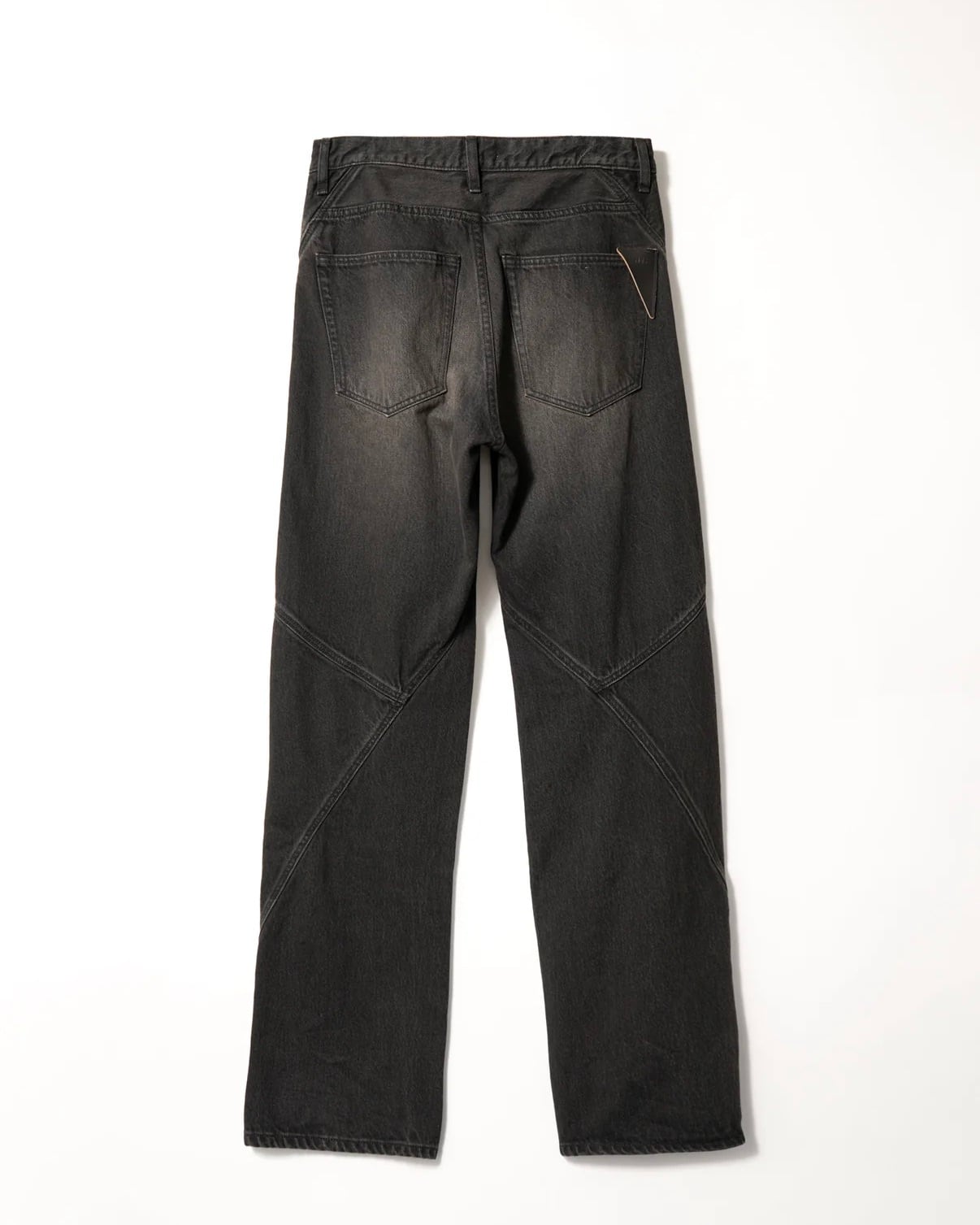 エヌティーエヌ	 NTN 3D 5Pocket Pants デニムパンツ 衣料品 ボトムス コットン メンズ ブラック系 【中古】 NTN】3D 5 POCKET PANTS BLACK BROWN | idealclasse