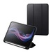 エレコム iPad mini A17 Pro/第6世代 フラップケース ソフトレザー 2アングル スリープ対応 ブラック TBWA25SWVSABK