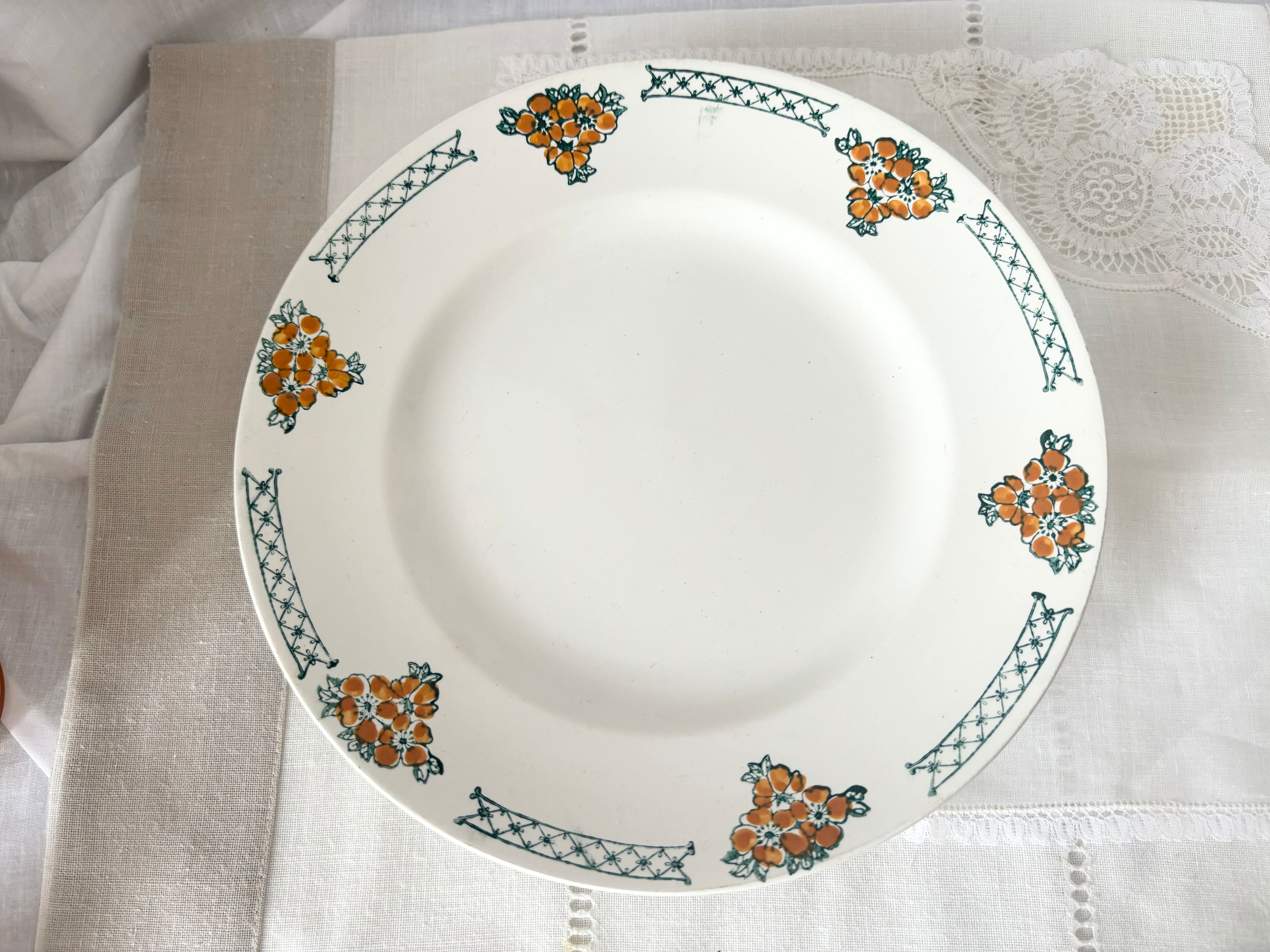 フランスアンティークヴィンテージムーランデルーコンポティエ