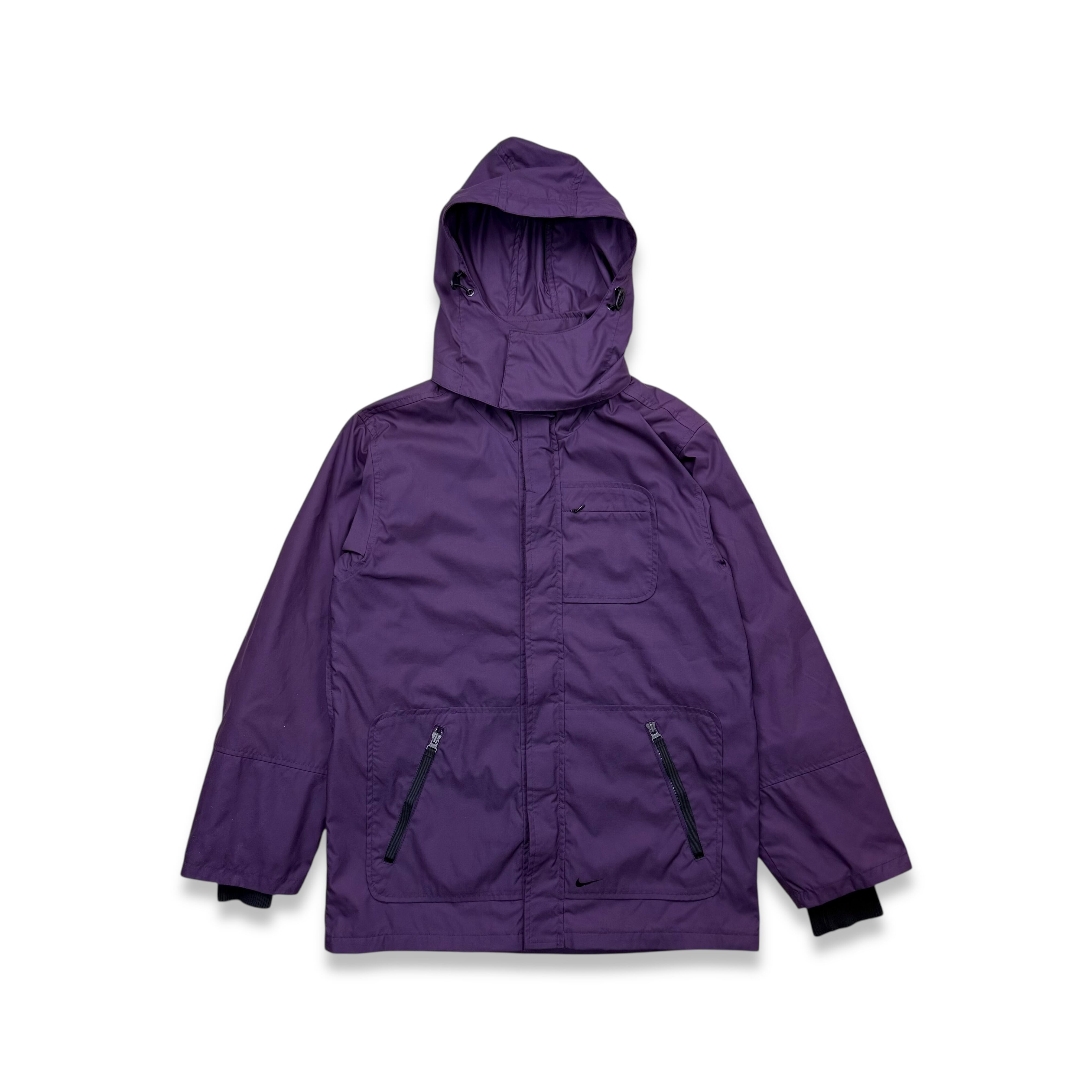 2001 NIKE CLIMA-FIT ZIZO HOODED TECH JACKET | MARKET