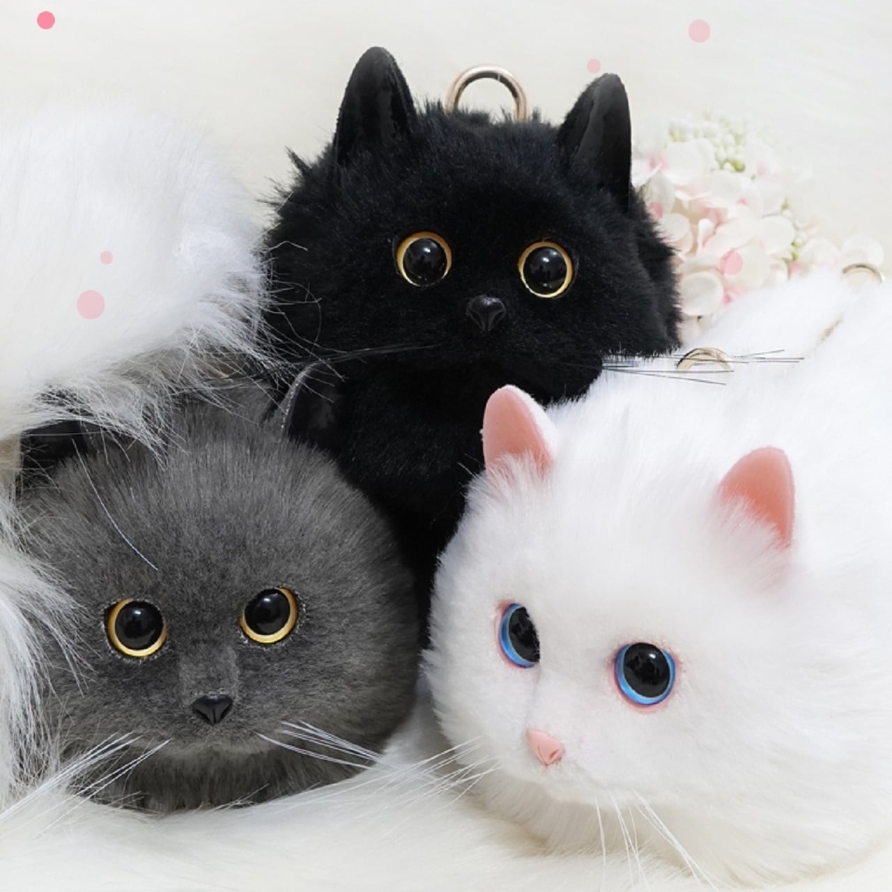 日本未発売　2way ハンドバッグ　リュック　バッグ　猫　かわいい　ネコ　防水