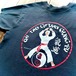 90's  CHI TAO CH'VAN GANG-FU 漢字 Print T-Shirt Body  FRUIT OF THE LOOM  / Size　LARGE