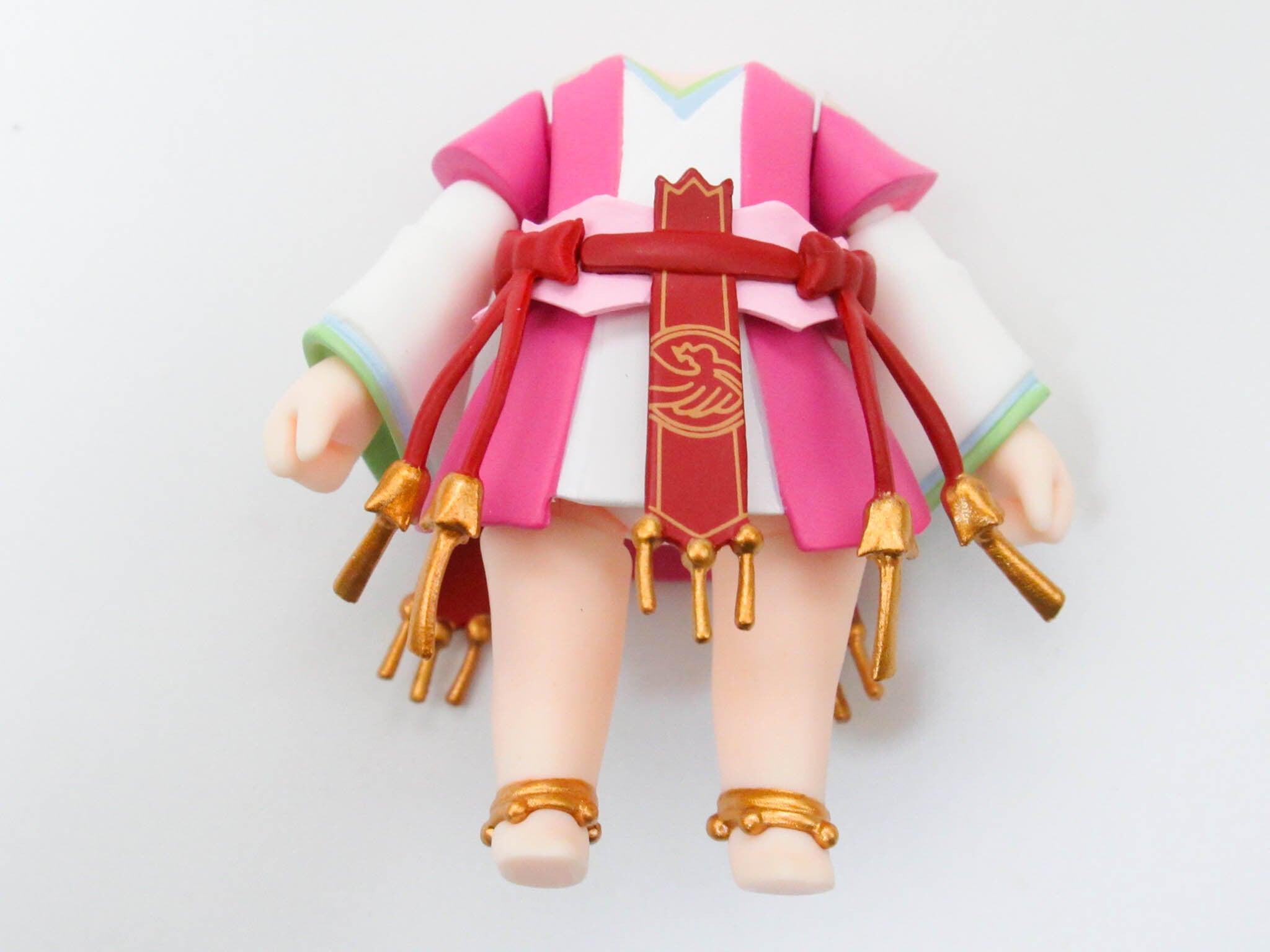 850】 雪ミク タンチョウ巫女Ver. 体パーツ 巫女服 ねんどろいど