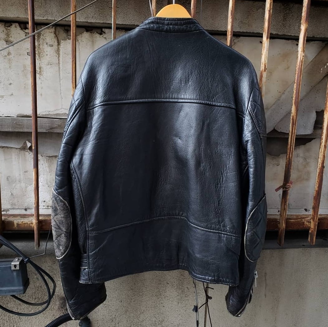 初期タグ！ ～70s Wolf Leathers ウルフレザー UK ライダース