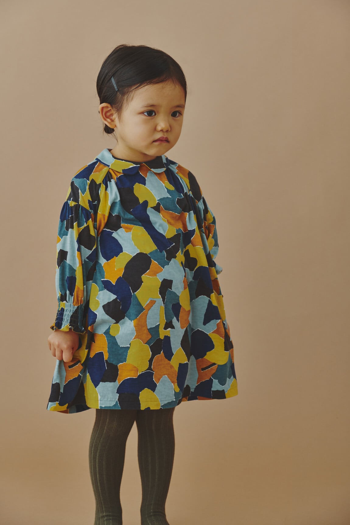 mina perhonen イエローシャンデリアワンピース mina perhonen イエローシャンデリアワンピース