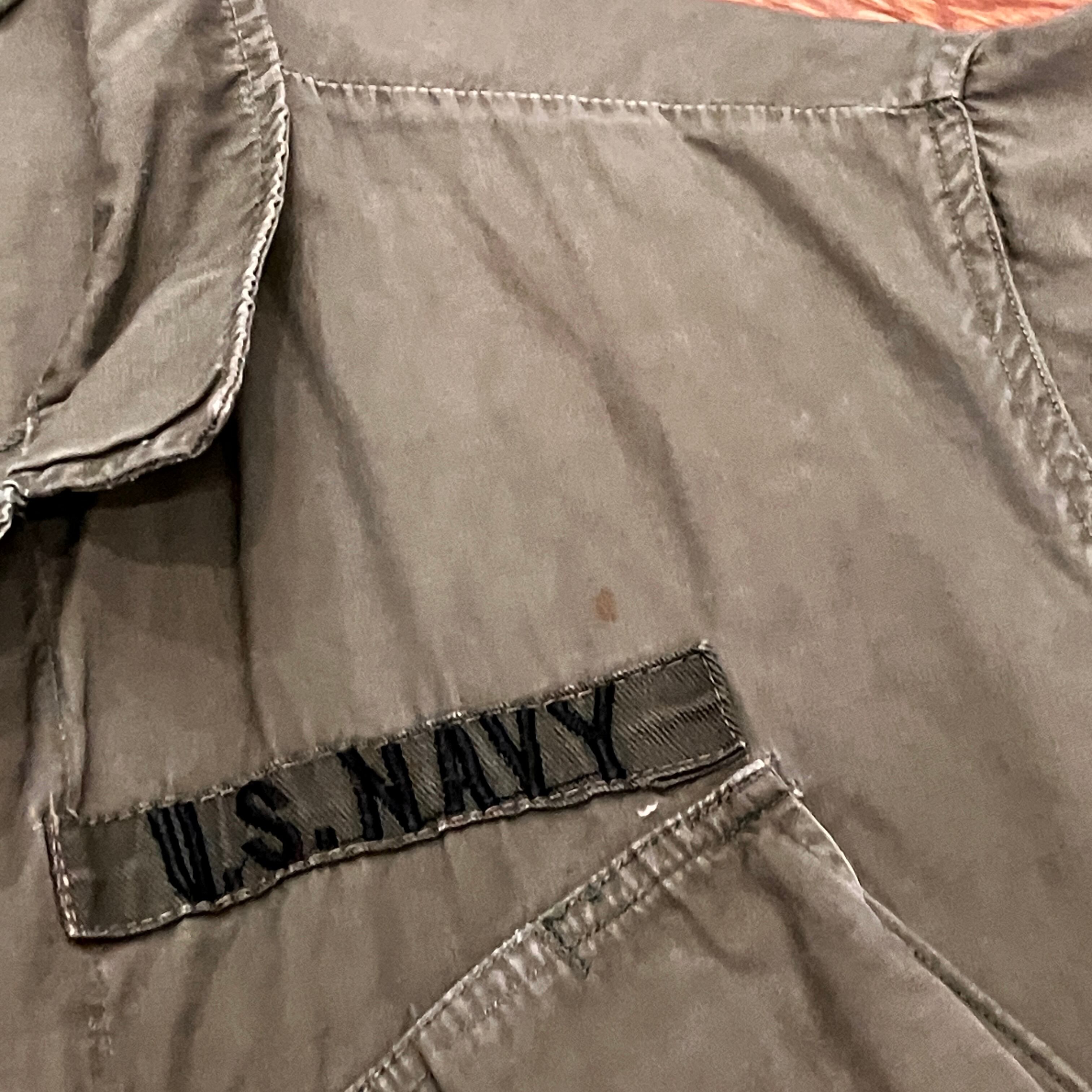 US ARMY JUNGLE FATIGUE S/S JACKET | safarionline