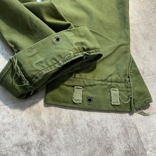 60s- スウェーデン軍 実物 M-59 フィールドパンツ C52 w32 詳細写真5
