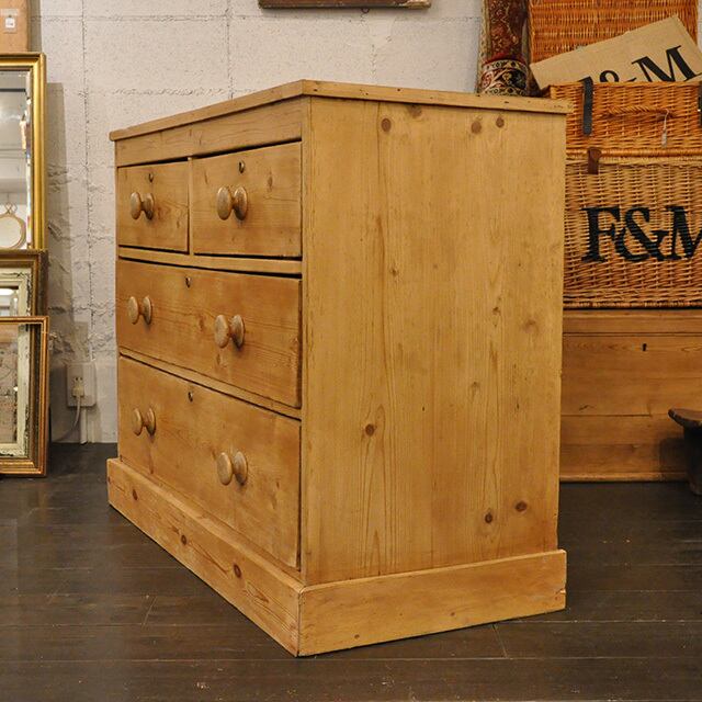 Pine Chest of Drawers / パイン チェスト オブ ドロワーズ / 1911