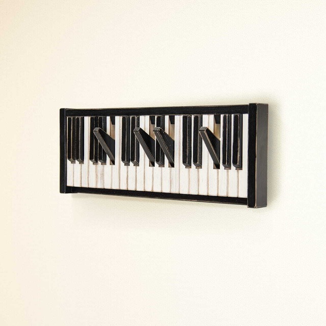 PIANO WALL-RACK 36KEY<Black>