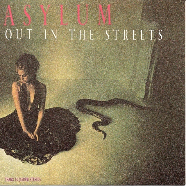 7EP】Asylum（アサイラム） – Out In The Streets | マメシバ
