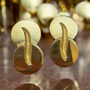 GIVENCHY ヴィンテージ1980イヤリング