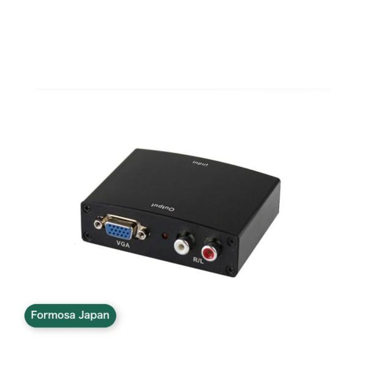 Formosa Japan HDMI to VGA ステレオ 音声 アダプタ