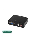 Formosa Japan HDMI to VGA ステレオ 音声 アダプタ