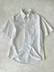 90s L.L.Bean エルエルビーン シングルニードル ストライプ 半袖BDシャツ