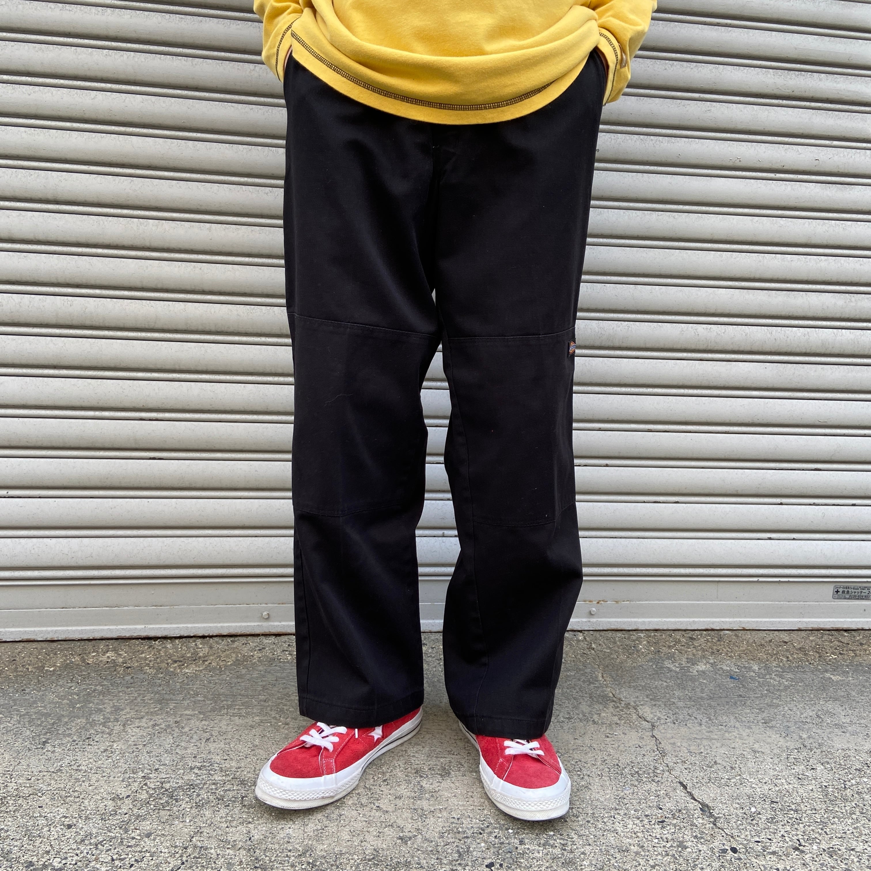 未使用品 90s USA製 Dickies 874 ワークパンツ W40L32