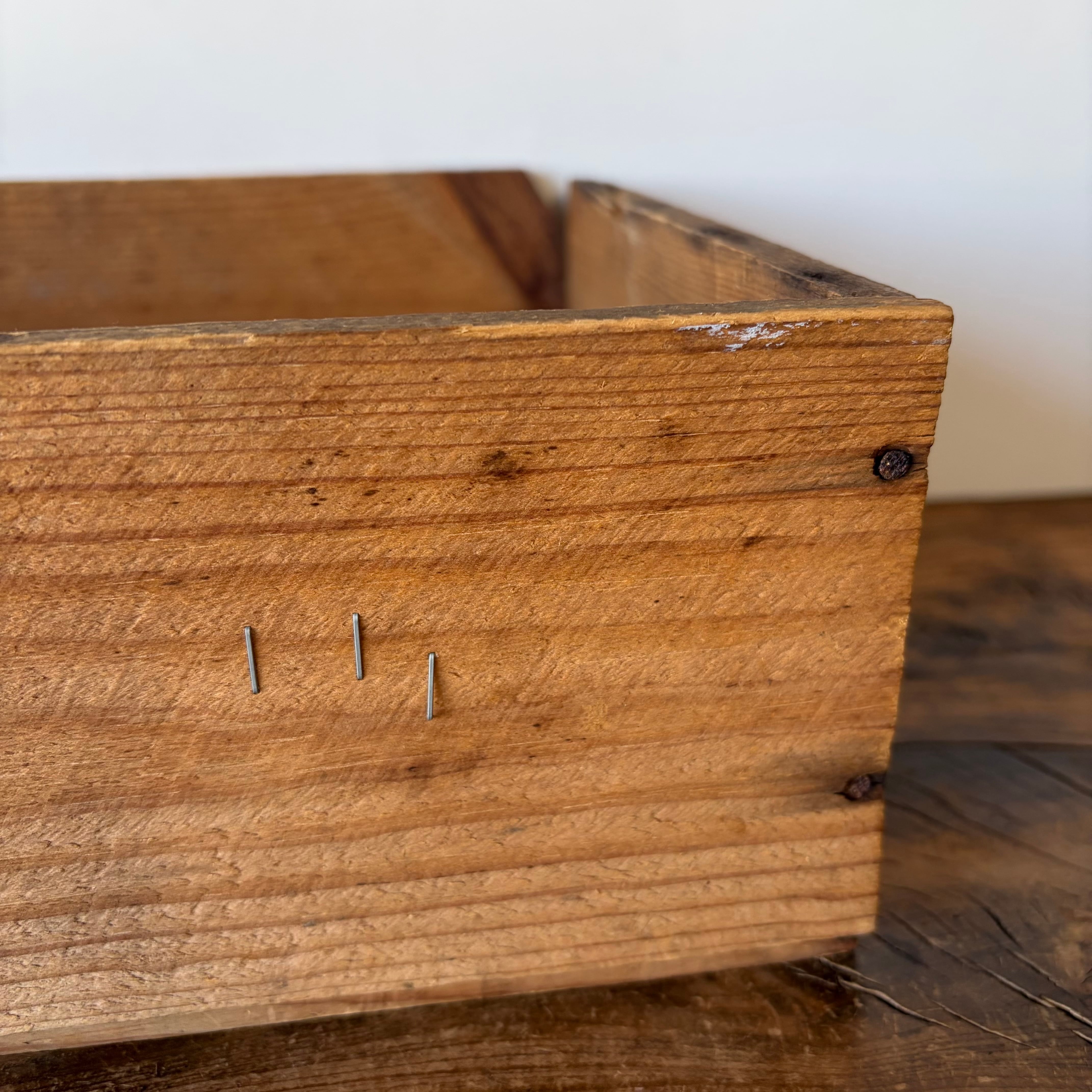 FAZER Wooden Crate | troldhaugen antiques ｜ 北欧アンティーク・古道具