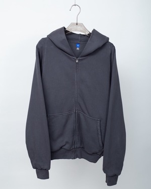 "YZY × GAP" double fale zip up hoodie sweat