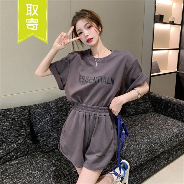 15周年記念イベントが 再入荷 キッズ シンプルロゴ Tシャツ ショートパンツ セットアップ 半袖 16 suci.ccmercosul.org.br