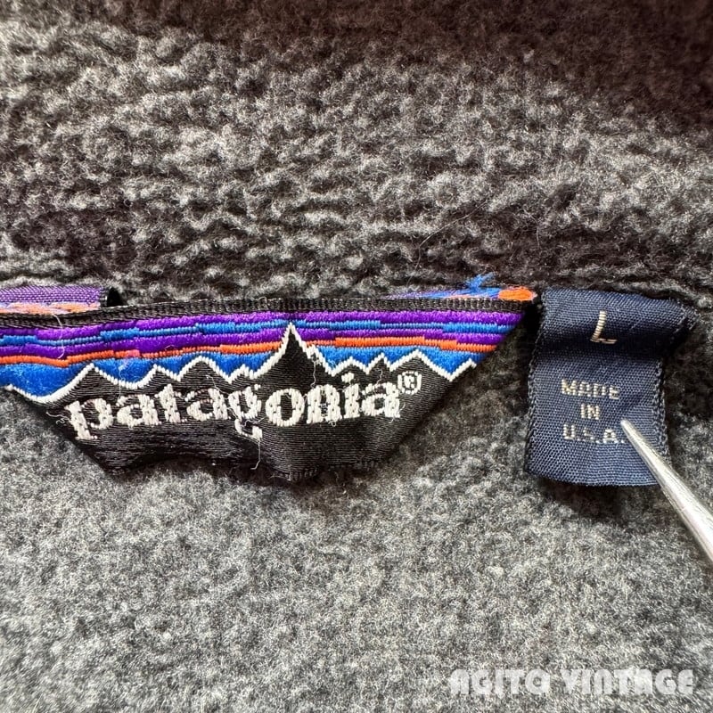 80's~ patagonia Shelled Synchilla Jacket パタゴニア シェルド