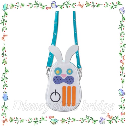 ショルダーバッグ ディズニーイースター2019 うさたまグッズ 東京ディズニーランド限定 ミッキー ドタバタ楽しい イースターエッグ うさたま大脱走