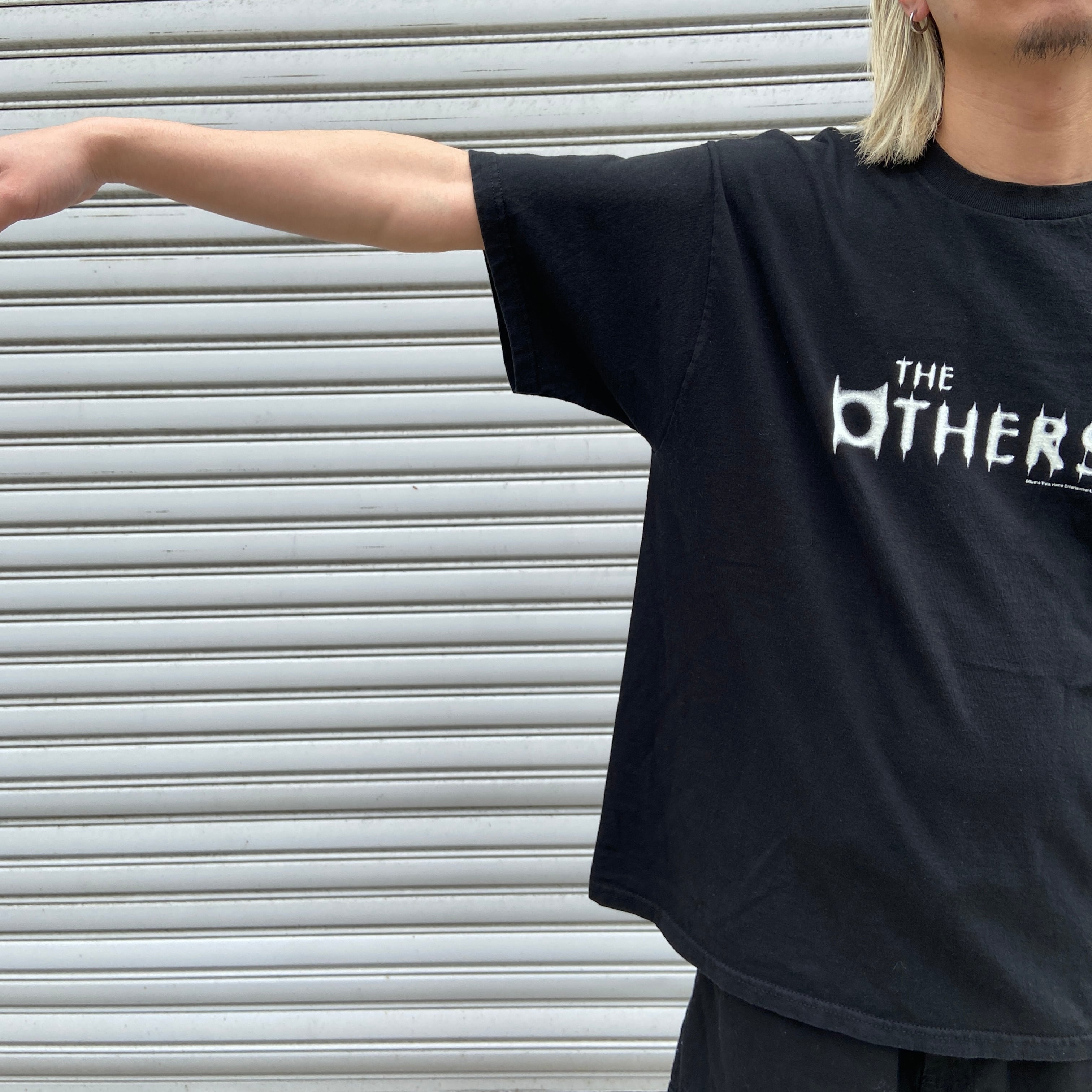 The others アザーズ ムービーTシャツ 映画 ホラー 黒 XL 00s | 古着屋 Uan