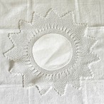 ドイリー　敷物　レース手編み 　花瓶敷き　コレクションマット クロッシェレース17clf27