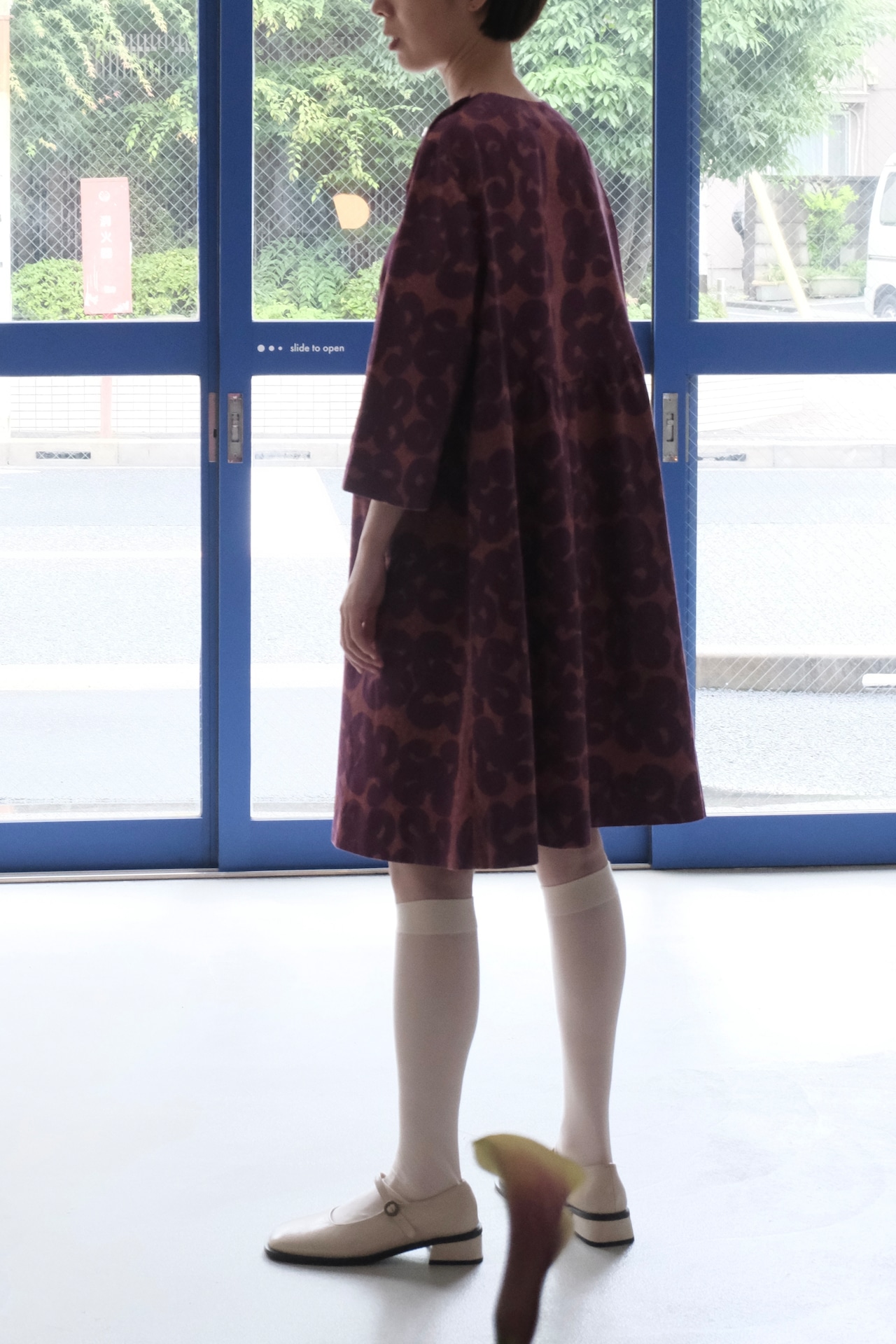60's Marimekko Tarha print midi dress
