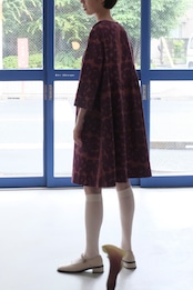 60's Marimekko Tarha print midi dress