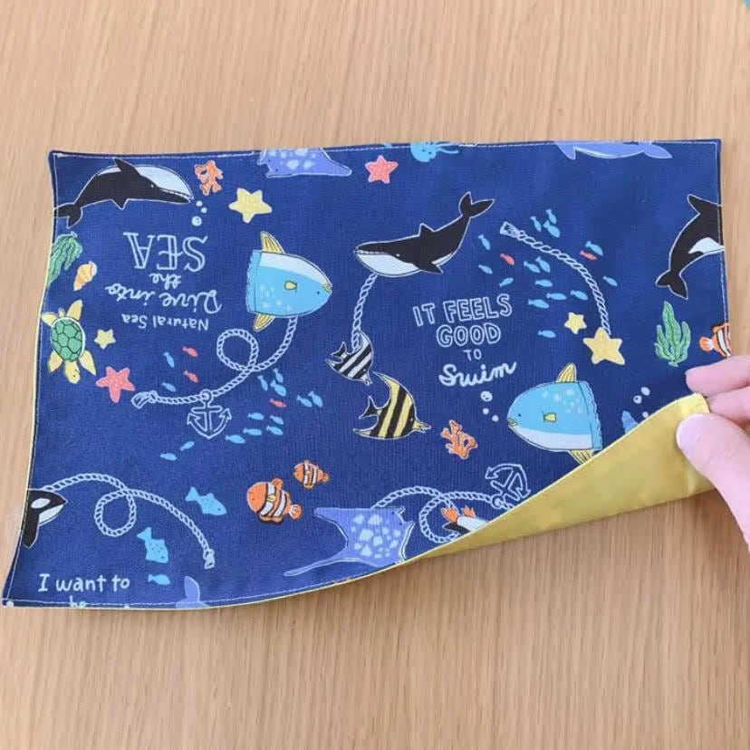 ランチマット 海の生き物 | toramama
