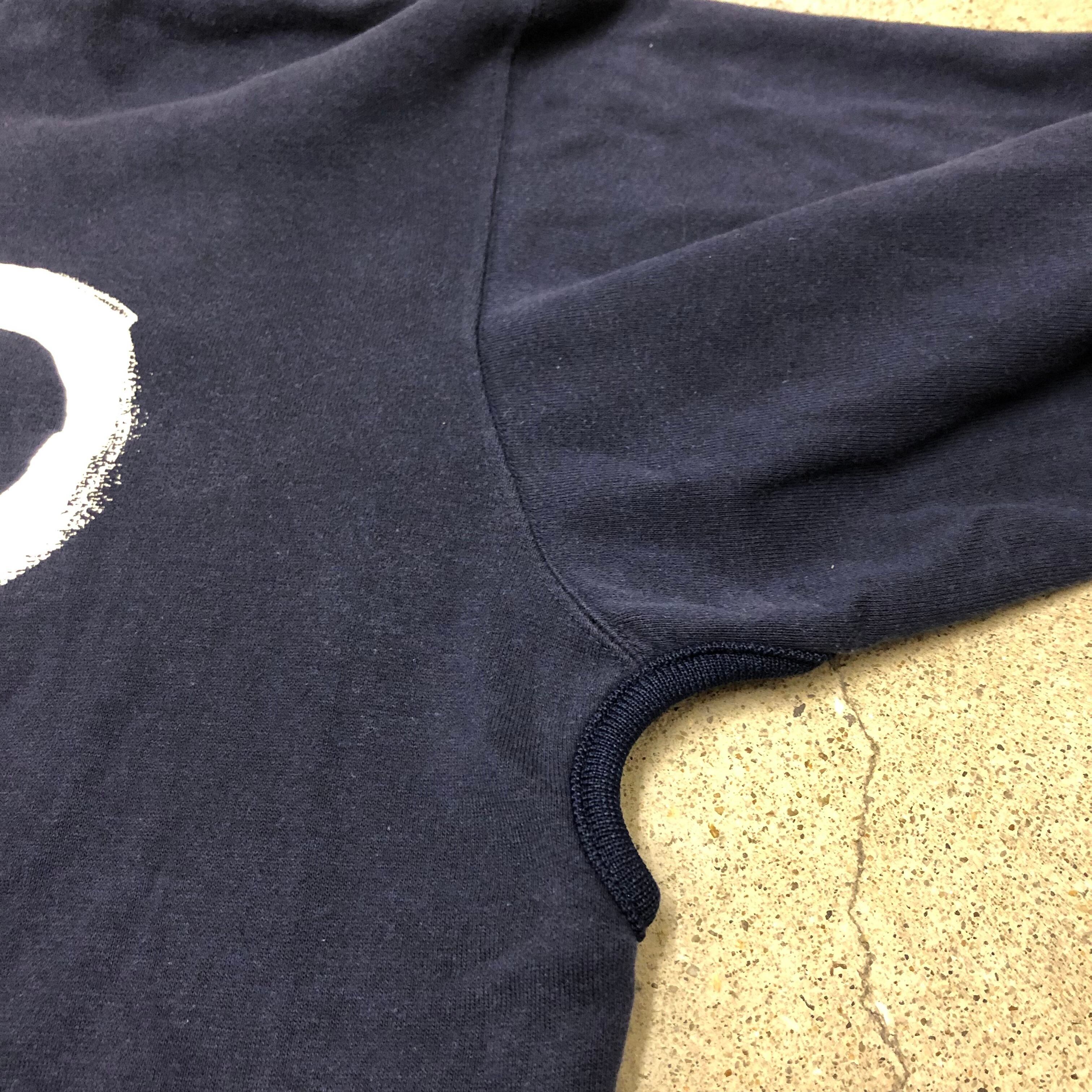 00s GOODENOUGH/Logo print ventilation hoodie/L/ベンチレーション