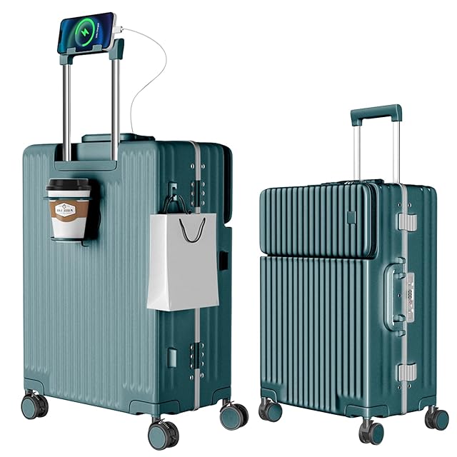 アルミフレーム キャリーケース Sサイズ 10点セット シルバー 1652