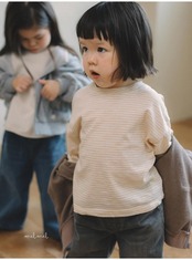 韓国子供服 / 26winter / MELMEL / メルメルデニムパンツ / キッズ / 冬服 *XXS~XL*