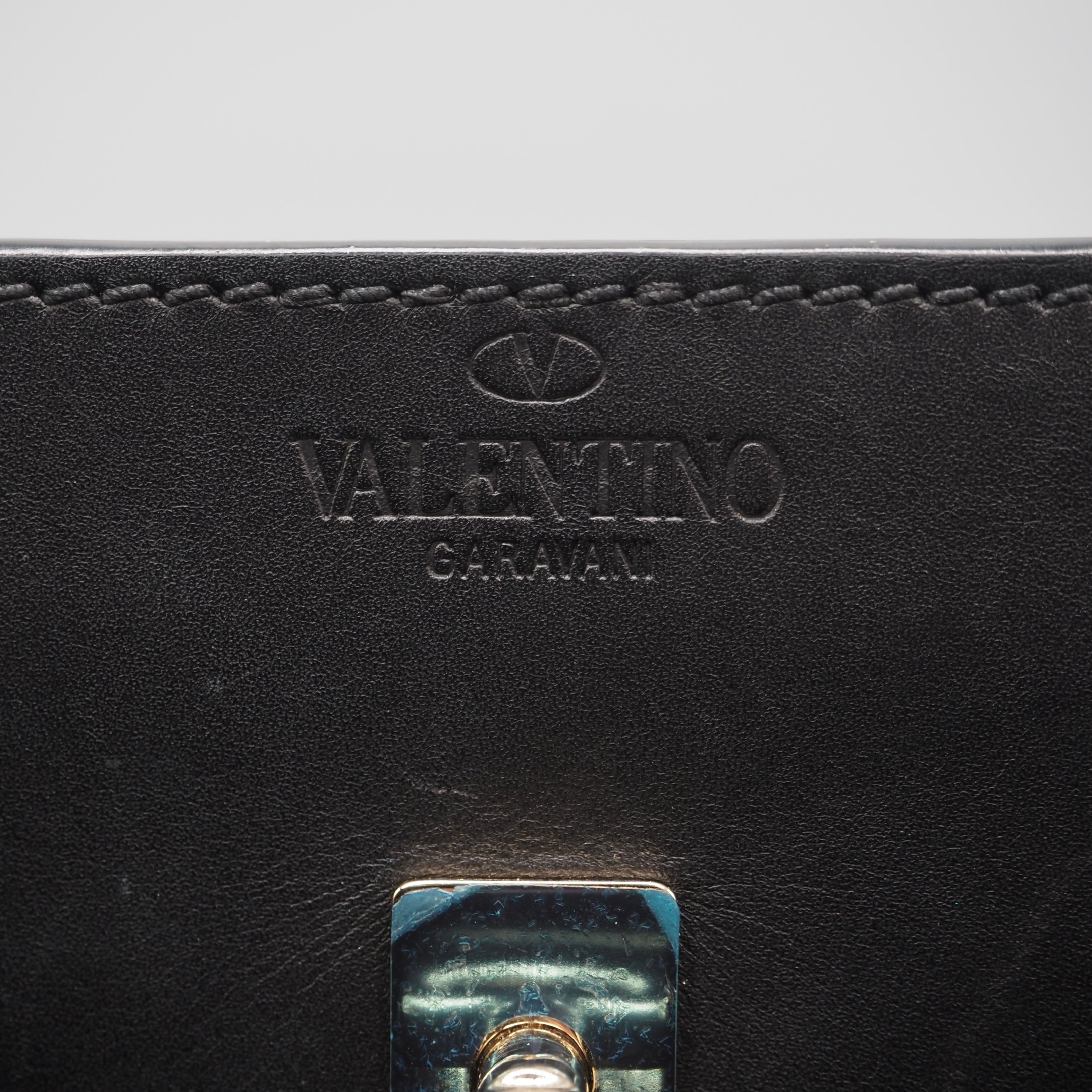 VALENTINO ガラヴァーニ ジョイロック ショルダーバッグ ハンドバッグ
