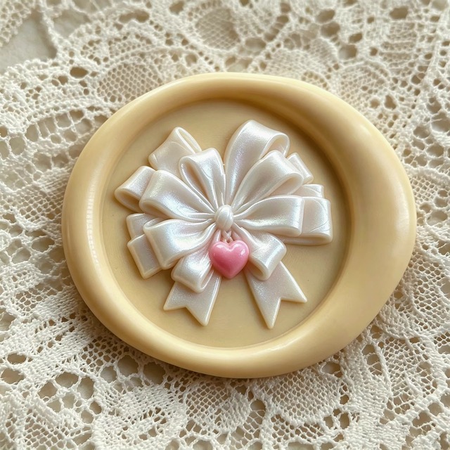 【SELECT】Wax Seal Stamp Ribbon III【ヘッドのみ】