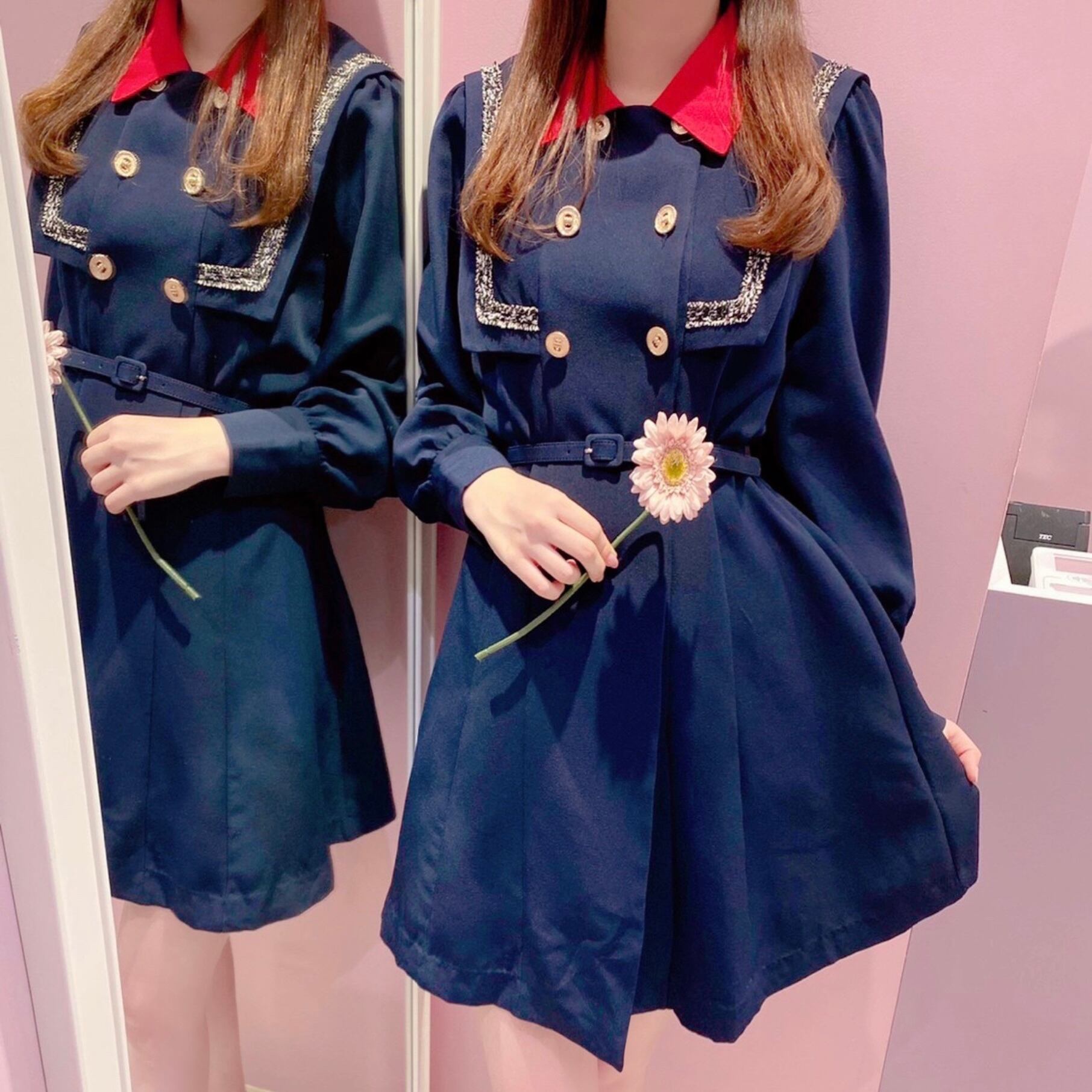 ユニフォームライクワンピース Manon Tokyo