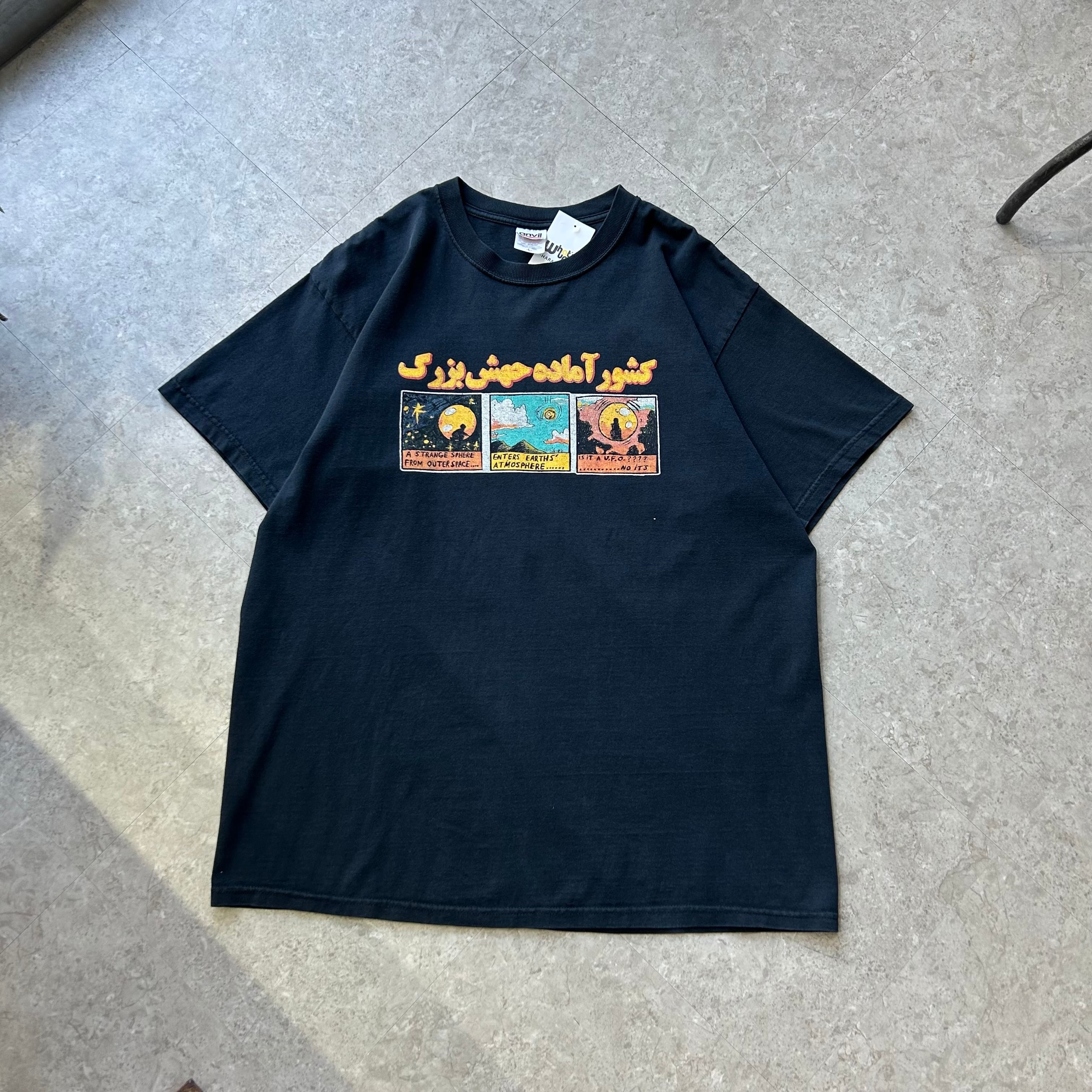 2004s The Flaming Lips "Scientific and Economical"T-shirt【仙台店】