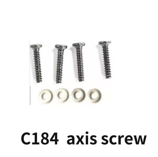 ◆RCERA 新型ミニC184 スピンドルセット【SC4001240】※ネオヘリでC184機体ご購入者のみ購入可能